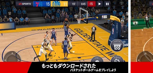 NBA LIVE バスケットボール