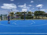 バスケ 3on3