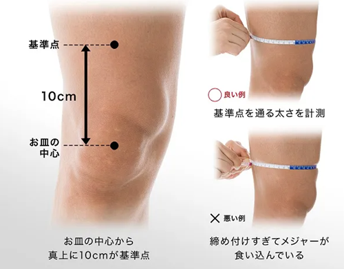 サイズ測り方